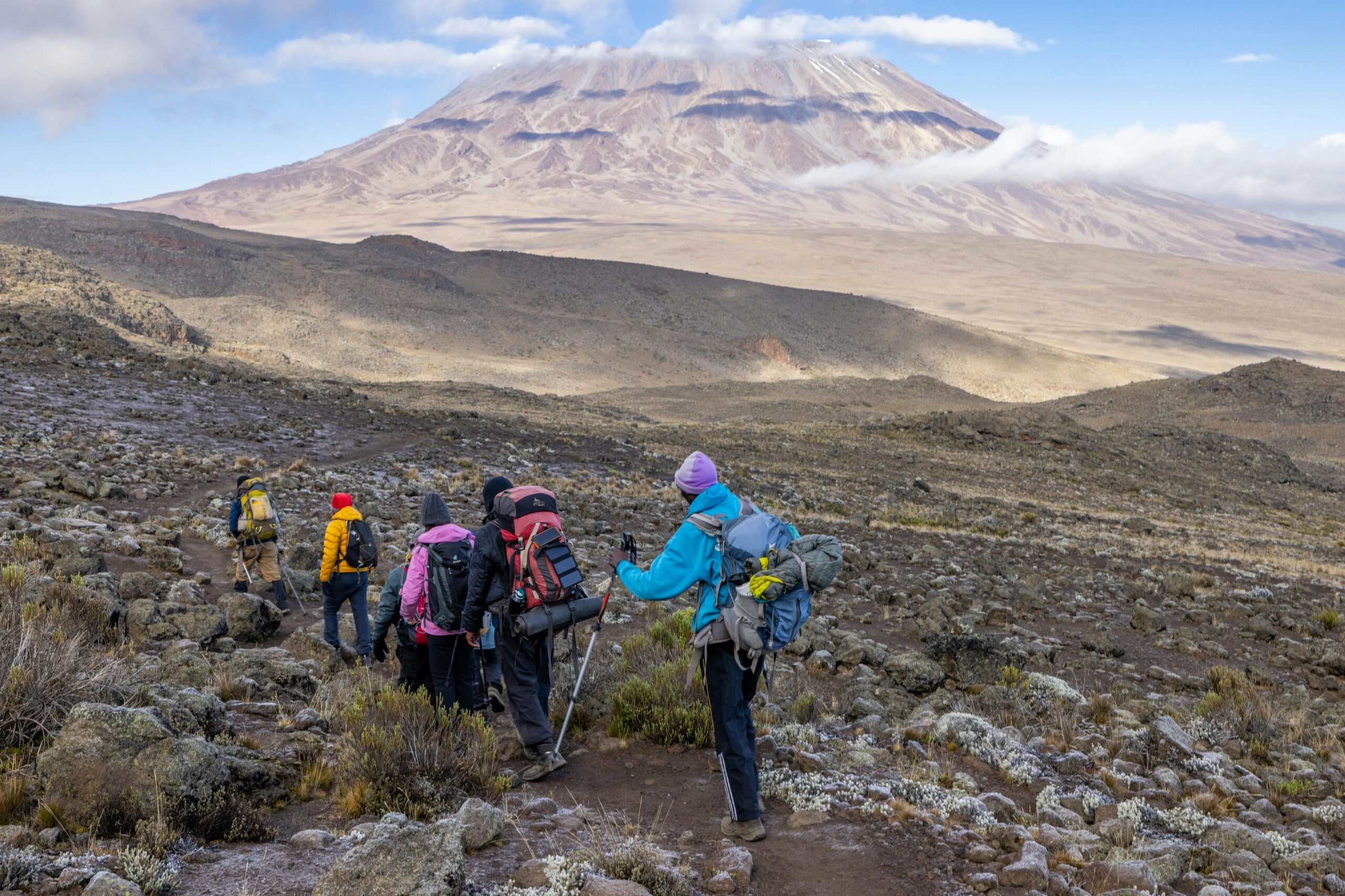 Kilimanjaro Climbing